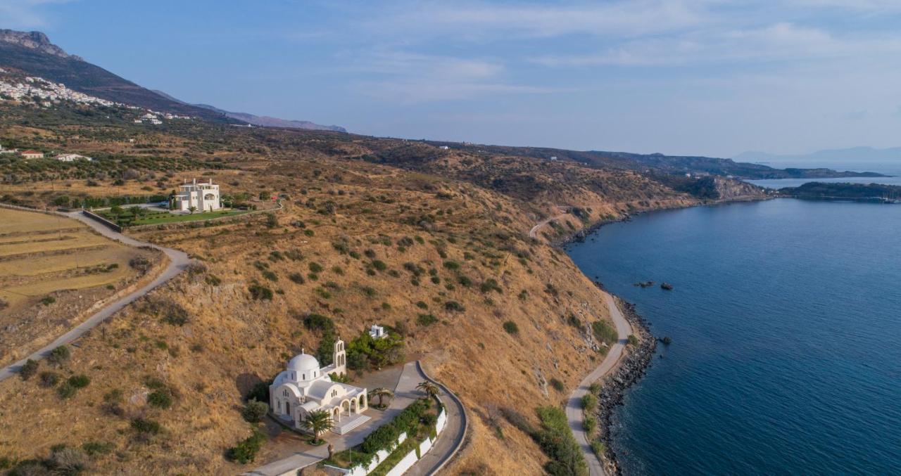 Villa Itis Superb Residence With Balcony & Panoramic View Neapoli Voion Luaran gambar