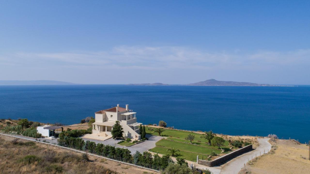 Villa Itis Superb Residence With Balcony & Panoramic View Neapoli Voion Luaran gambar