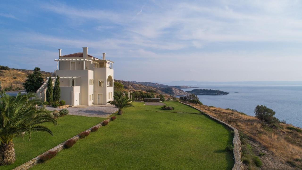 Villa Itis Superb Residence With Balcony & Panoramic View Neapoli Voion Luaran gambar