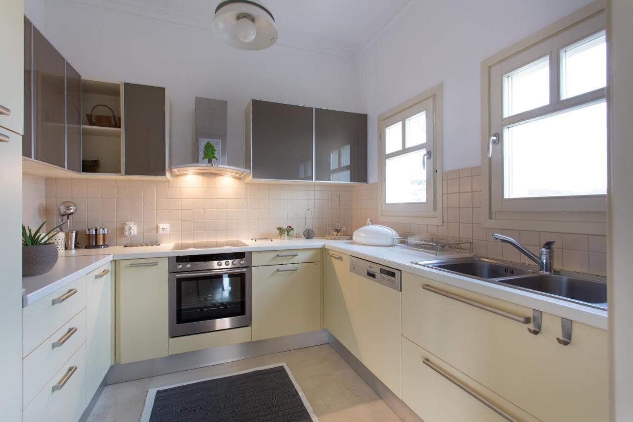 Villa Itis Superb Residence With Balcony & Panoramic View Neapoli Voion Luaran gambar