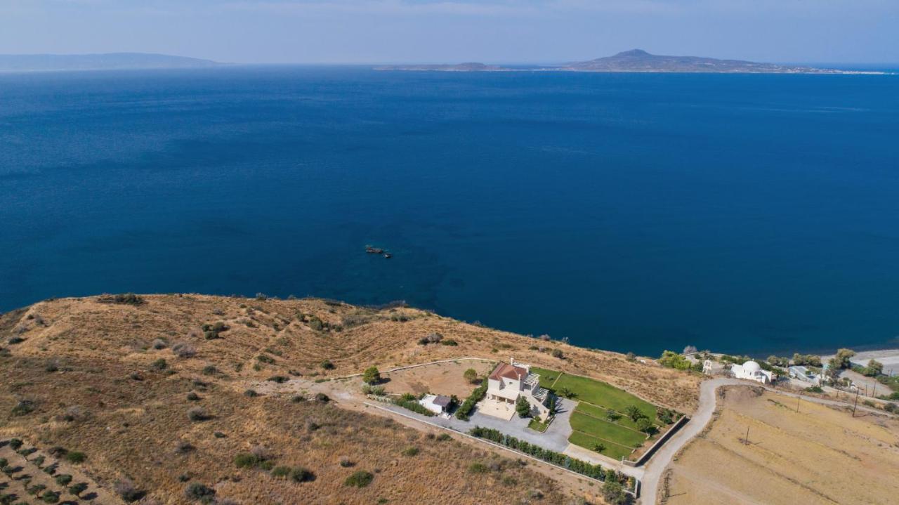 Villa Itis Superb Residence With Balcony & Panoramic View Neapoli Voion Luaran gambar