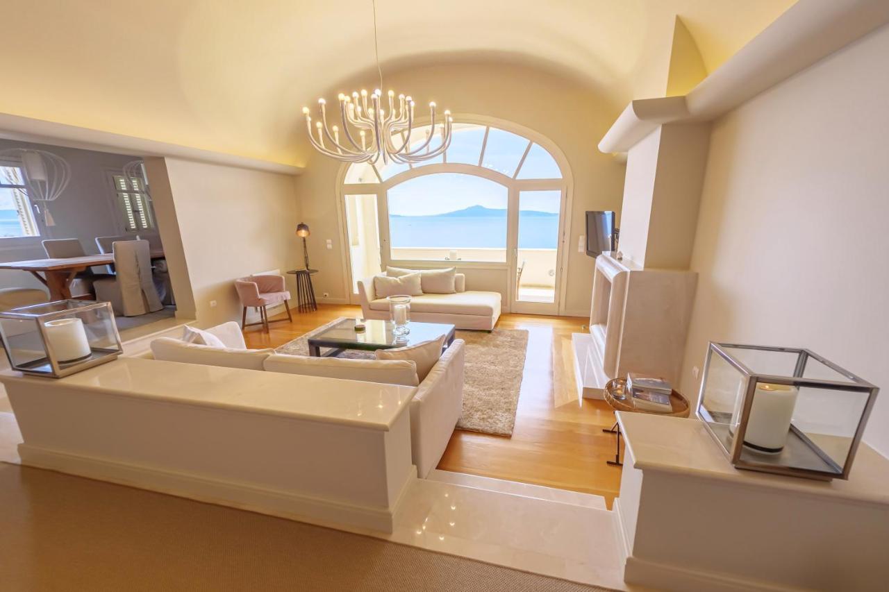 Villa Itis Superb Residence With Balcony & Panoramic View Neapoli Voion Luaran gambar
